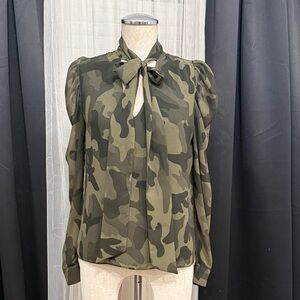 Camouflage Women's Top